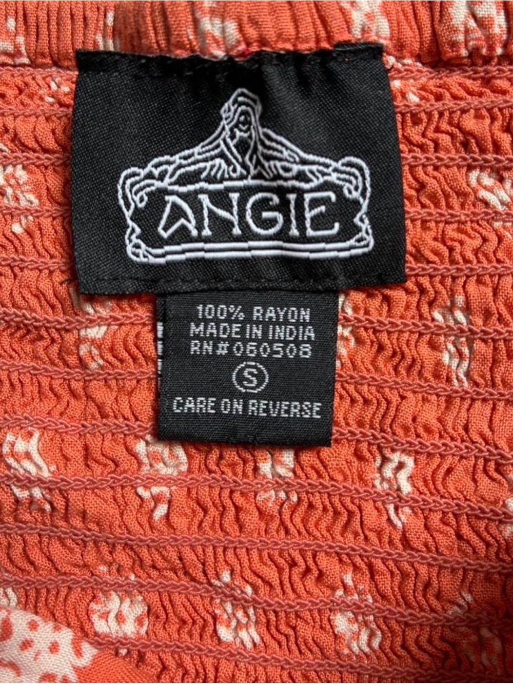 Angie boho summer dress small - Picture 5 of 7